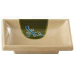 GET 025-TD Japanese Traditional 2 oz. Sauce Dish 4 GET 025-TD Japanese Traditional 2 oz. Sauce Dish 4