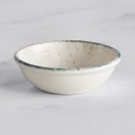 Acopa Architect 1.5 oz. Round Gray Porcelain Ramekin - 36/Case