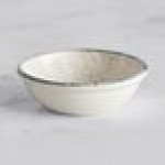 Acopa Architect 1.5 oz. Round Gray Porcelain Ramekin - 36/Case