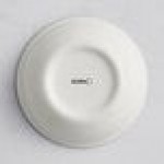 Acopa Architect 1.5 oz. Round Gray Porcelain Ramekin - 36/Case