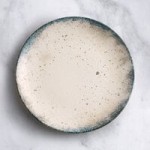 Acopa Architect 1.5 oz. Round Gray Porcelain Ramekin - 36/Case