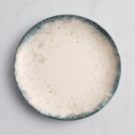 Acopa Architect 1.5 oz. Round Gray Porcelain Ramekin - 36/Case