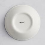 Acopa Architect 1.5 oz. Round Gray Porcelain Ramekin - 36/Case