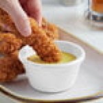 Acopa 4 oz. White Smooth Melamine Ramekin - 12/Case Acopa 4 oz. White Smooth Melamine Ramekin - 12/Case