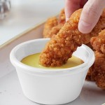Acopa 4 oz. White Smooth Melamine Ramekin - 12/Case Acopa 4 oz. White Smooth Melamine Ramekin - 12/Case