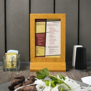 Menu Solutions WTFR-B-2S 5 Menu Solutions WTFR-B-2S 5