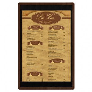 Menu Solutions WDSTR-A Walnut 5 1/2 Menu Solutions WDSTR-A Walnut 5 1/2
