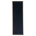 Menu Solutions WDPIX-BA Weathered Walnut 4 1/4 Menu Solutions WDPIX-BA Weathered Walnut 4 1/4