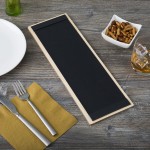 Menu Solutions WDPIX-BA Weathered Walnut 4 1/4 Menu Solutions WDPIX-BA Weathered Walnut 4 1/4