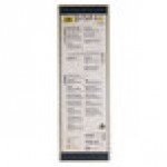 Menu Solutions WDPIX-BA Weathered Walnut 4 1/4 Menu Solutions WDPIX-BA Weathered Walnut 4 1/4
