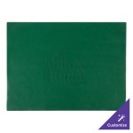 H. Risch, Inc. PLACEMATRECT16X12GREEN 16 H. Risch, Inc. PLACEMATRECT16X12GREEN 16