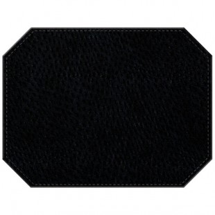 H. Risch Inc. PLACEMATDXOCT-CHBLACK Chesterfield 16 H. Risch Inc. PLACEMATDXOCT-CHBLACK Chesterfield 16