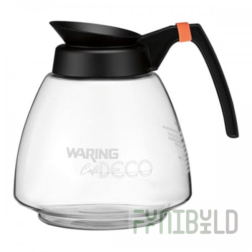 Waring WCDB64 64 oz. Glass Coffee Decanter