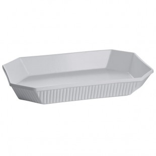 TableCraft CW2020N 13 Qt. Natural Cast Aluminum Octagon Casserole Dish