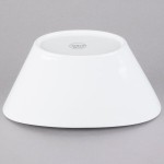 Libbey BW-5103 Chef's Selection II 45 oz. Ultra Bright White Porcelain Neptune Bowl - 12/Case Libbey BW-5103 Chef's Selection II 45 oz. Ultra Bright White Porcelain Neptune Bowl - 12/Case