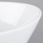 Libbey BW-5103 Chef's Selection II 45 oz. Ultra Bright White Porcelain Neptune Bowl - 12/Case Libbey BW-5103 Chef's Selection II 45 oz. Ultra Bright White Porcelain Neptune Bowl - 12/Case