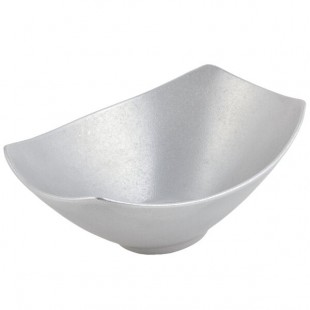 Bon Chef 2512 Gondola 32 oz. Pewter-Glo Cast Aluminum Bowl Bon Chef 2512 Gondola 32 oz. Pewter-Glo Cast Aluminum Bowl