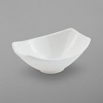 Bon Chef 2512 Gondola 32 oz. Pewter-Glo Cast Aluminum Bowl