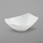 Bon Chef 2512 Gondola 32 oz. Pewter-Glo Cast Aluminum Bowl