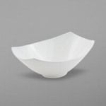 Bon Chef 2512 Gondola 32 oz. Pewter-Glo Cast Aluminum Bowl