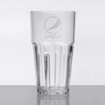 GET 9916-BP Bahama 16 oz. Blue Pepsi® SAN Plastic Tumbler - 72/Case GET 9916-BP Bahama 16 oz. Blue Pepsi® SAN Plastic Tumbler - 72/Case