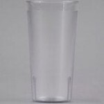 Cambro 2000P153 Colorware 22 oz. Amber Customizable SAN Plastic Tumbler - 6/Pack Cambro 2000P153 Colorware 22 oz. Amber Customizable SAN Plastic Tumbler - 6/Pack
