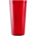 Cambro 2000P153 Colorware 22 oz. Amber Customizable SAN Plastic Tumbler - 6/Pack Cambro 2000P153 Colorware 22 oz. Amber Customizable SAN Plastic Tumbler - 6/Pack