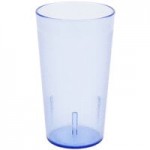 Cambro 2000P153 Colorware 22 oz. Amber Customizable SAN Plastic Tumbler - 6/Pack Cambro 2000P153 Colorware 22 oz. Amber Customizable SAN Plastic Tumbler - 6/Pack