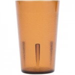 Cambro 2000P153 Colorware 22 oz. Amber Customizable SAN Plastic Tumbler - 6/Pack Cambro 2000P153 Colorware 22 oz. Amber Customizable SAN Plastic Tumbler - 6/Pack