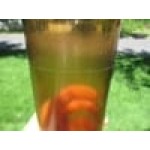 Cambro 2000P153 Colorware 22 oz. Amber Customizable SAN Plastic Tumbler - 6/Pack Cambro 2000P153 Colorware 22 oz. Amber Customizable SAN Plastic Tumbler - 6/Pack