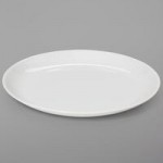 GET B-453-AW Settlement 4.5 oz. Ivory (American White) Melamine Round Side Dish Bowl - 48/Case