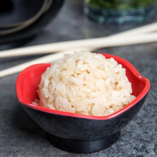 GET B-129-F 3 oz. Fuji Petite Scallop Bowl - 12/Pack