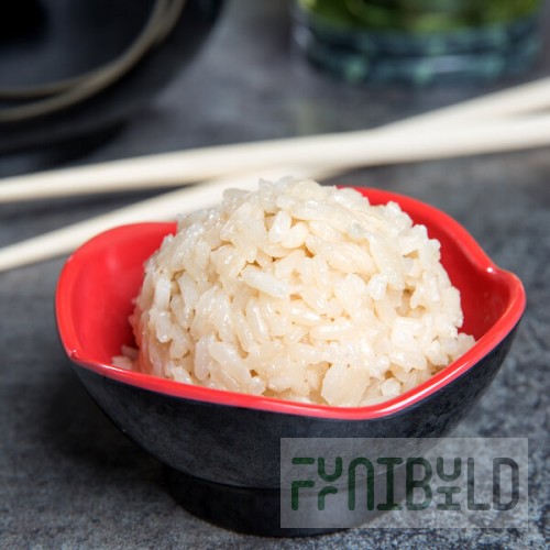 GET B-129-F 3 oz. Fuji Petite Scallop Bowl - 12/Pack