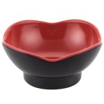 GET B-129-F 3 oz. Fuji Petite Scallop Bowl - 12/Pack