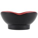 GET B-129-F 3 oz. Fuji Petite Scallop Bowl - 12/Pack