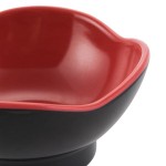 GET B-129-F 3 oz. Fuji Petite Scallop Bowl - 12/Pack
