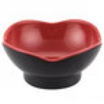 GET B-129-F 3 oz. Fuji Petite Scallop Bowl - 12/Pack