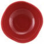GET B-129-F 3 oz. Fuji Petite Scallop Bowl - 12/Pack