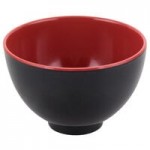 GET B-129-F 3 oz. Fuji Petite Scallop Bowl - 12/Pack