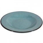 Elite Global Solutions DB51M Mojave Vintage California 10 oz. Hemlock Small Round Crackle Bowl - 6/Case