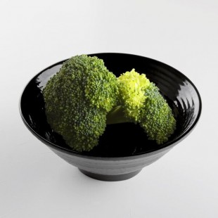 Elite Global Solutions D1005RR Pebble Creek Black 14 oz. Bowl - 6/Case Elite Global Solutions D1005RR Pebble Creek Black 14 oz. Bowl - 6/Case