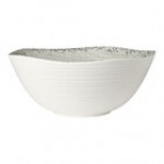 Creations Pompeii from Steelite International 8 Qt. Stone Melamine Round Bowl - 4/Case Creations Pompeii from Steelite International 8 Qt. Stone Melamine Round Bowl - 4/Case