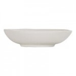 Cal-Mil Hand Thrown 16 oz. Ivory Round Melamine Coupe Bowl Cal-Mil Hand Thrown 16 oz. Ivory Round Melamine Coupe Bowl