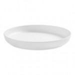American Metalcraft Ani 30 oz. White Round Melamine Bowl