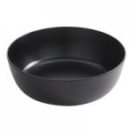 American Metalcraft Ani 30 oz. White Round Melamine Bowl