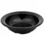 Carlisle 4353203 Dallas Ware 3.5 oz. Black Fruit Bowl - 48/Case Carlisle 4353203 Dallas Ware 3.5 oz. Black Fruit Bowl - 48/Case