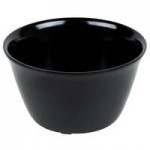 Carlisle 4353203 Dallas Ware 3.5 oz. Black Fruit Bowl - 48/Case Carlisle 4353203 Dallas Ware 3.5 oz. Black Fruit Bowl - 48/Case