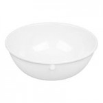 Carlisle 4353203 Dallas Ware 3.5 oz. Black Fruit Bowl - 48/Case Carlisle 4353203 Dallas Ware 3.5 oz. Black Fruit Bowl - 48/Case