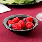 Carlisle 4353203 Dallas Ware 3.5 oz. Black Fruit Bowl - 48/Case Carlisle 4353203 Dallas Ware 3.5 oz. Black Fruit Bowl - 48/Case