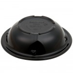 Carlisle 4353203 Dallas Ware 3.5 oz. Black Fruit Bowl - 48/Case Carlisle 4353203 Dallas Ware 3.5 oz. Black Fruit Bowl - 48/Case